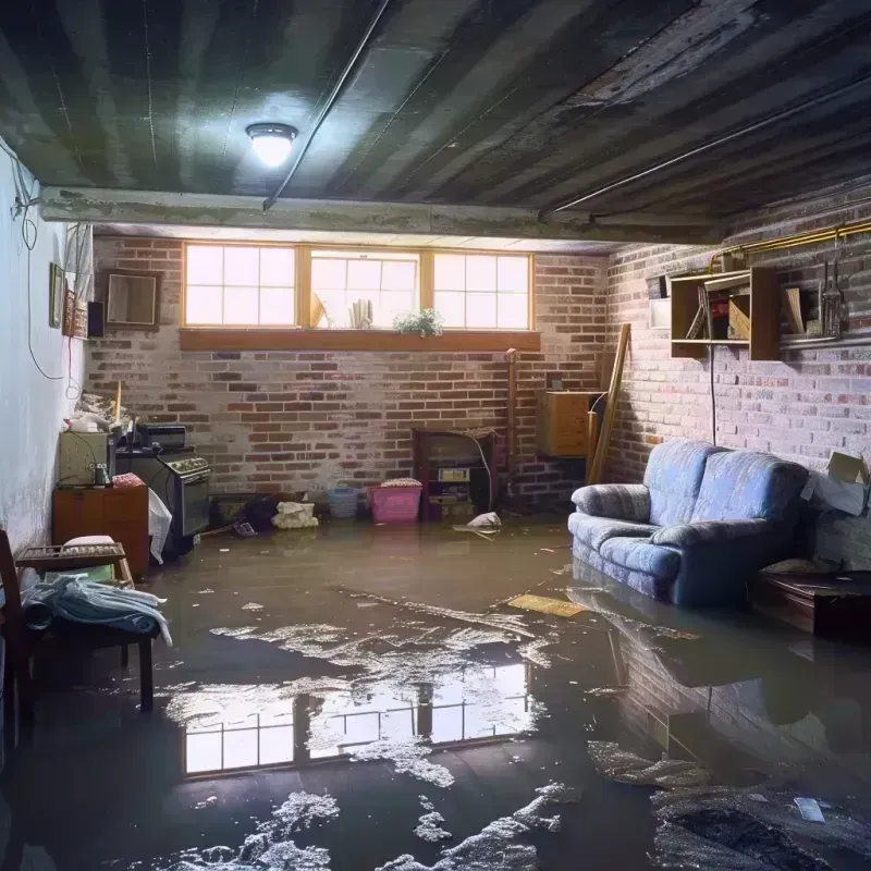 Flooded Basement Cleanup in Crossville, TN